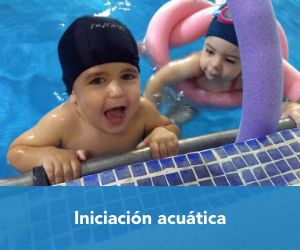 Iniciación acuática