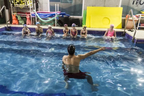 Escuela de natación