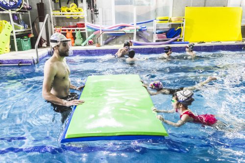 Escuela de natación