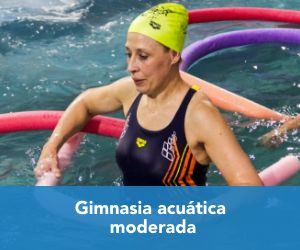 Gimnasia acuática moderada