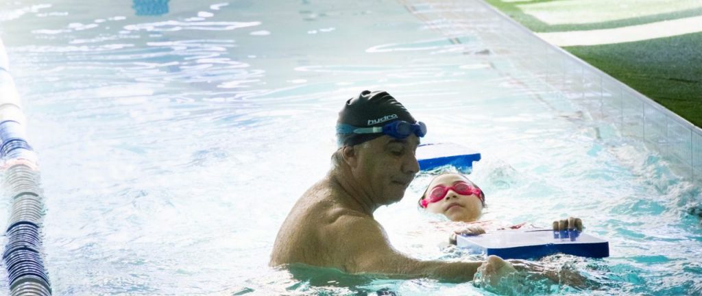 Natación con Acompañante
