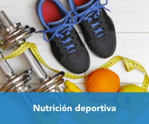 Nutrición Deportiva