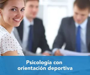 Psicología con orientación deportiva